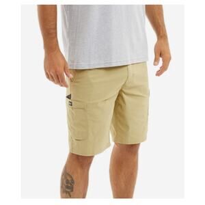 Pelagic Men's Khaki Madeira Cargo Shorts Size 32